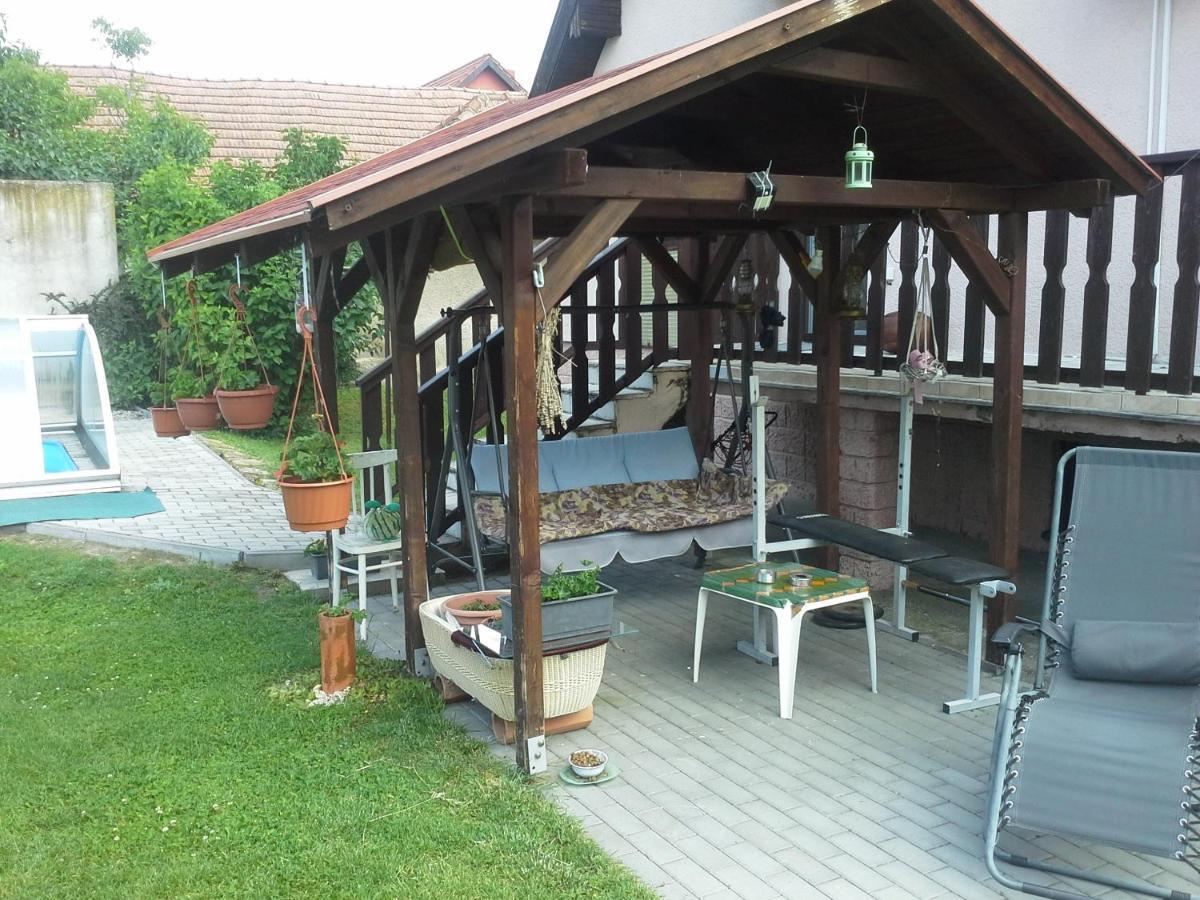 Ferienwohnung Utulny Privat Veľký Meder Exterior foto