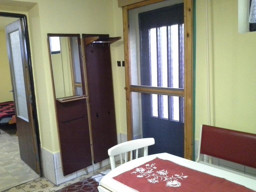 Ferienwohnung Utulny Privat Veľký Meder Exterior foto
