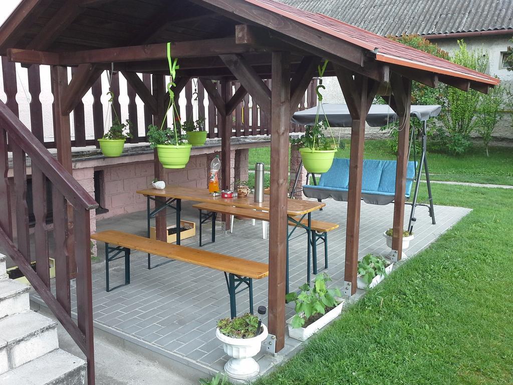 Ferienwohnung Utulny Privat Veľký Meder Exterior foto