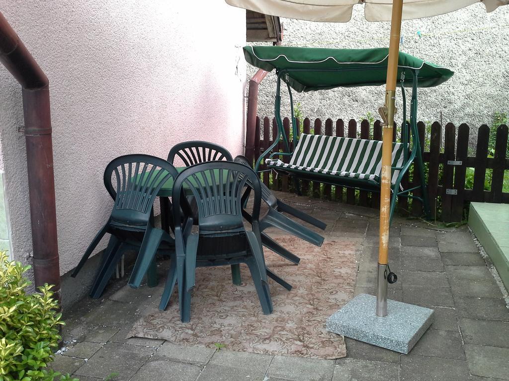 Ferienwohnung Utulny Privat Veľký Meder Exterior foto