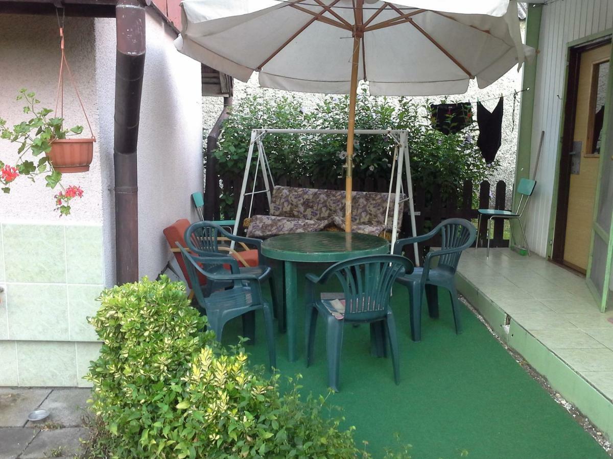 Ferienwohnung Utulny Privat Veľký Meder Exterior foto
